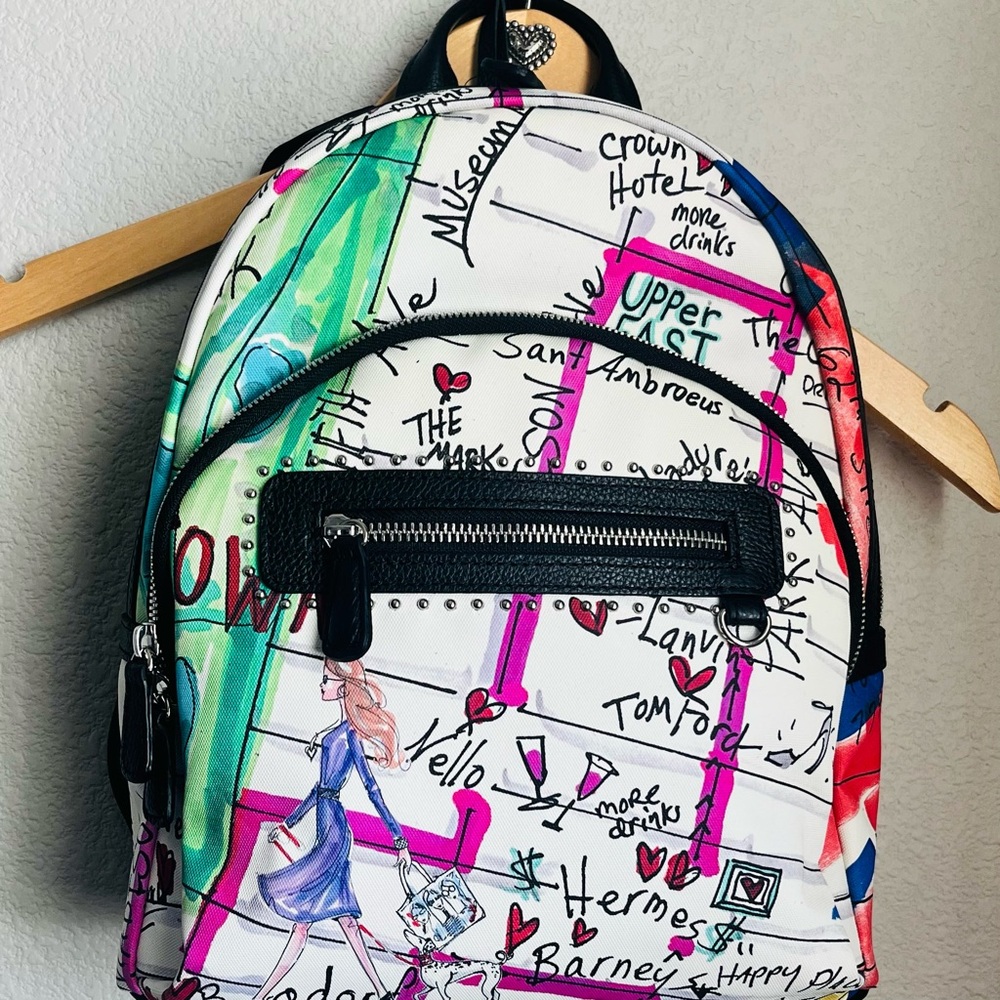 Brighton NYC Tom Clancy East Side Backpack NWOT